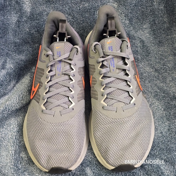 Nike Downshifter Men's Running Trail Shoes Gray Trainers‎ Sneakers 11.5 - Picture 5 of 10